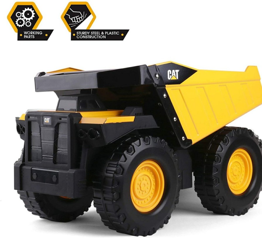 Cat Steel Mighty Dump Truck Online Delmarrstore