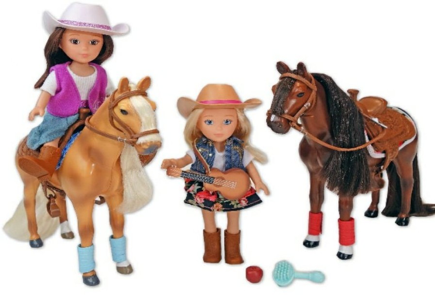 Cowgirl Cool Country Cowgirl And Horse Assortment | * Wholesale