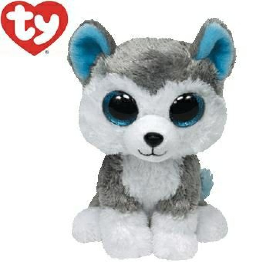 Ty Beanie Boos Slush The Dog | * New