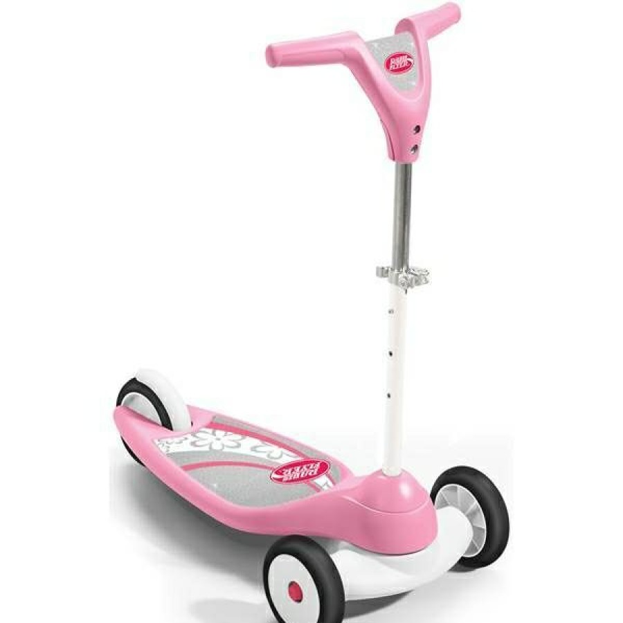 Radio Flyer Grow With Me My 1St Scooter Pink | * New