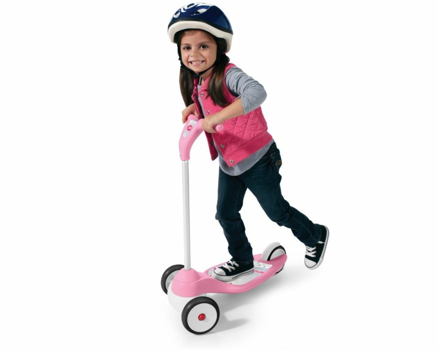 Radio Flyer Grow With Me My 1St Scooter Pink | * New