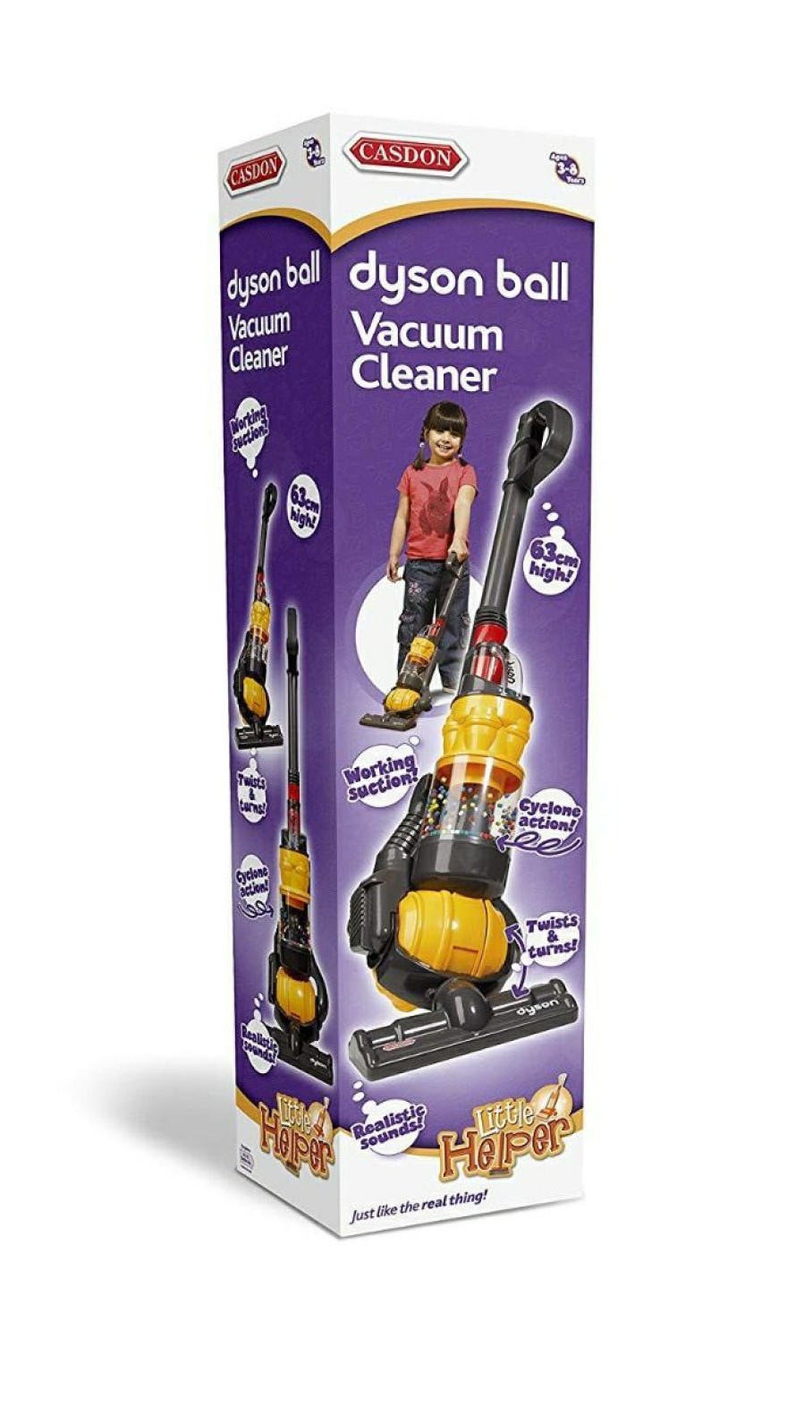 Casdon Ltd, Dyson Ball Vacuum Toy | * Best