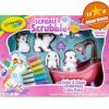 Crayola 74-7249 Scribble Scrubbie Tub Play Set | * New