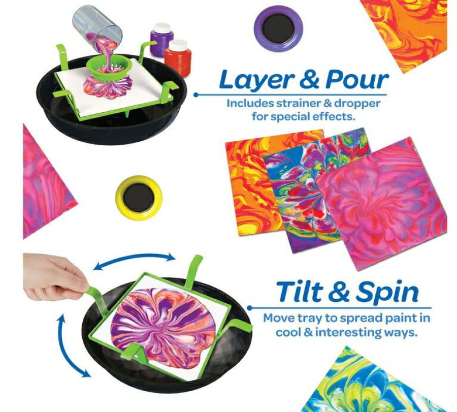 Crayola 04-1041 Washable Paint Pour Art Set | * Clearance