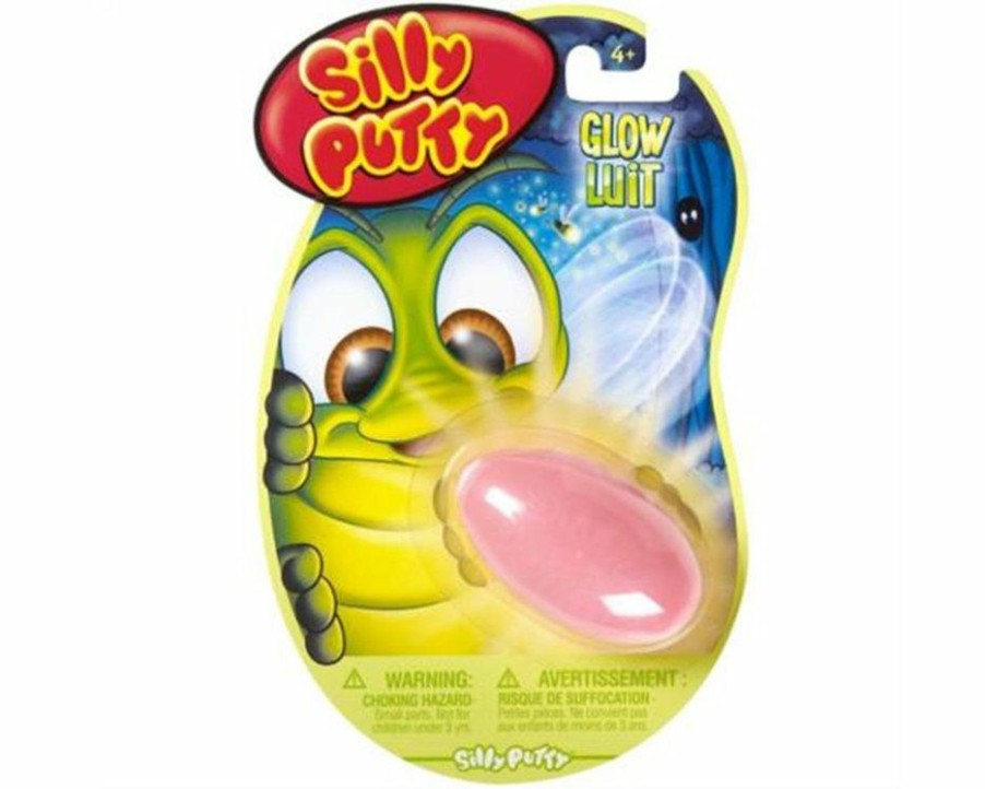 Crayola Silly Putting Glow In The Dark (Assorted Colors) | * New