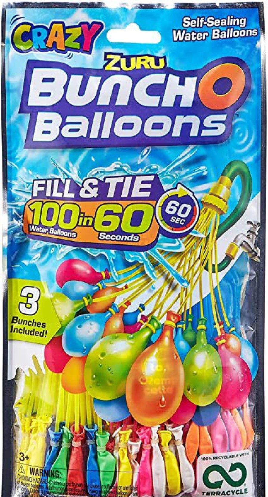 Zuru Bunch O Balloons Rapid Fill Crazy | * New