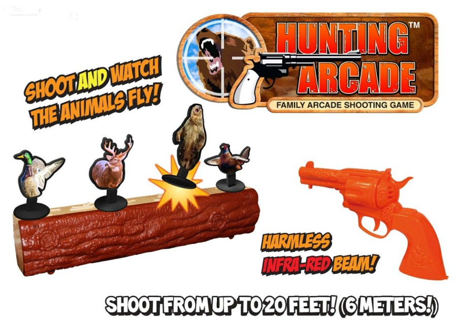 Dragon-I Toys Gunslinger Hunting Arcade Game | * Hot