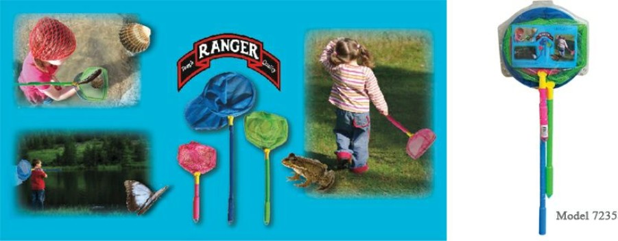 Ranger Butterfly, Creature And Shell Floating Nets 3 Pack | * Best