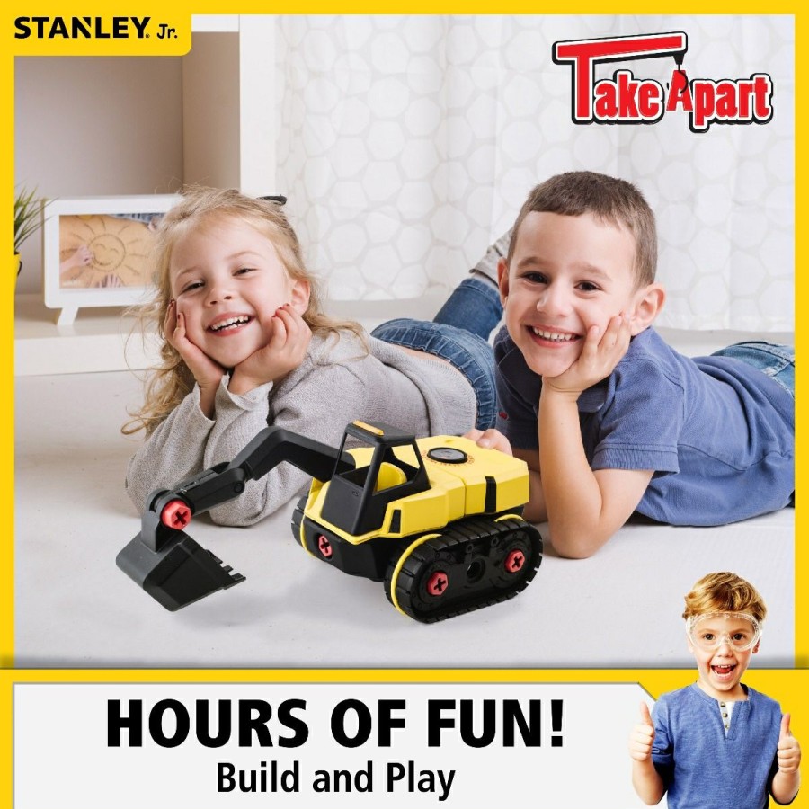 Stanley Junior Take A Part Excavator | * Best