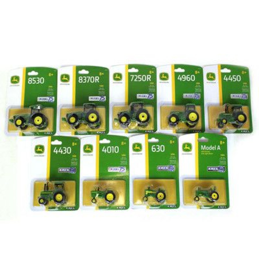 Ertl 75Th Anniversary 1/64 John Deere Decades Collector Series Assorted | * Clearance