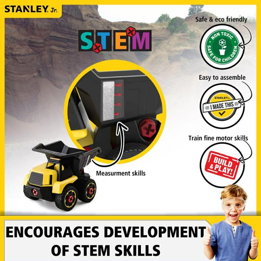 Stanley Junior Take A Part Dump Truck | * Online