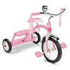 Radio Flyer Classic Dual Deck Tricycle-Pink | * New