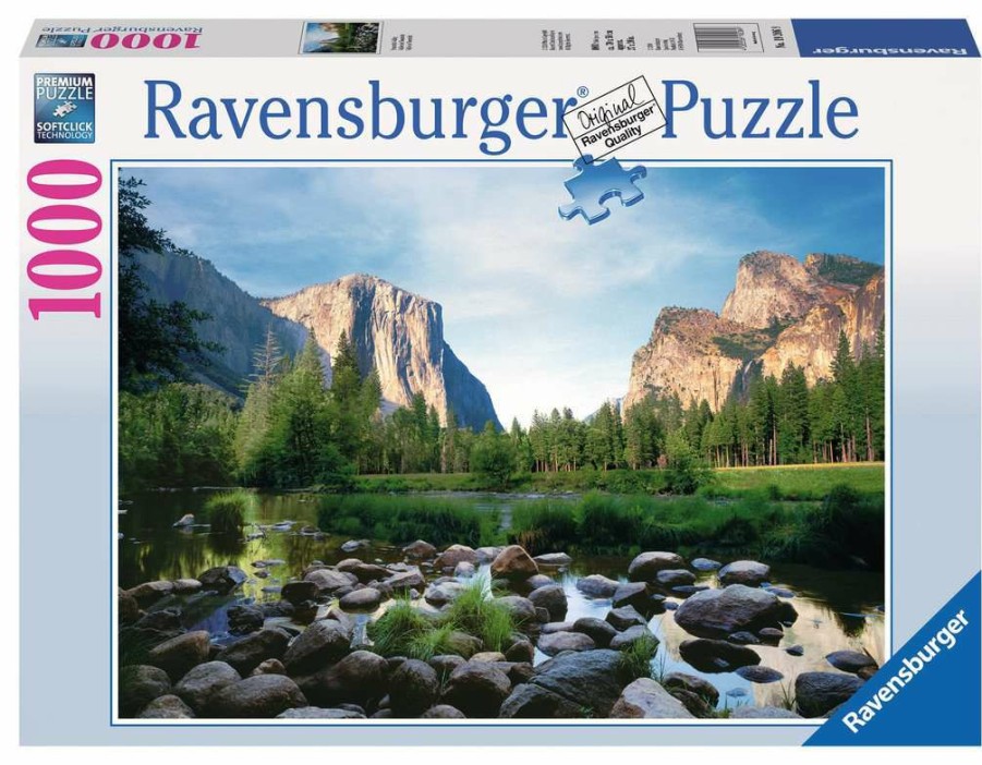 Ravensburger Yosemite Valley 1000 Piece Puzzle | * Clearance