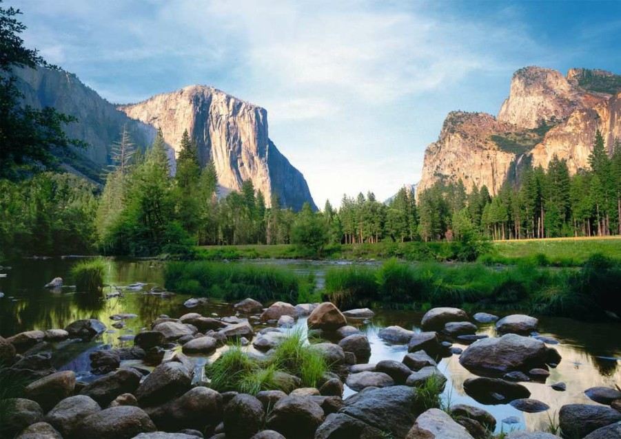 Ravensburger Yosemite Valley 1000 Piece Puzzle | * Clearance