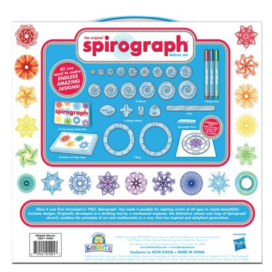 The Orginal Spirograph Deluxe Set | * New