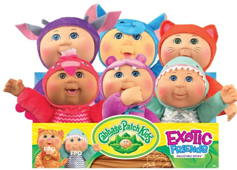 Cabbage Patch Kids 9 Inch Exotic Cuties Assorted | * Wholesale