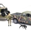 New Ray Wildlife Camo Truck With Polaris Rzr Xp1000 Hunting Set | * Wholesale