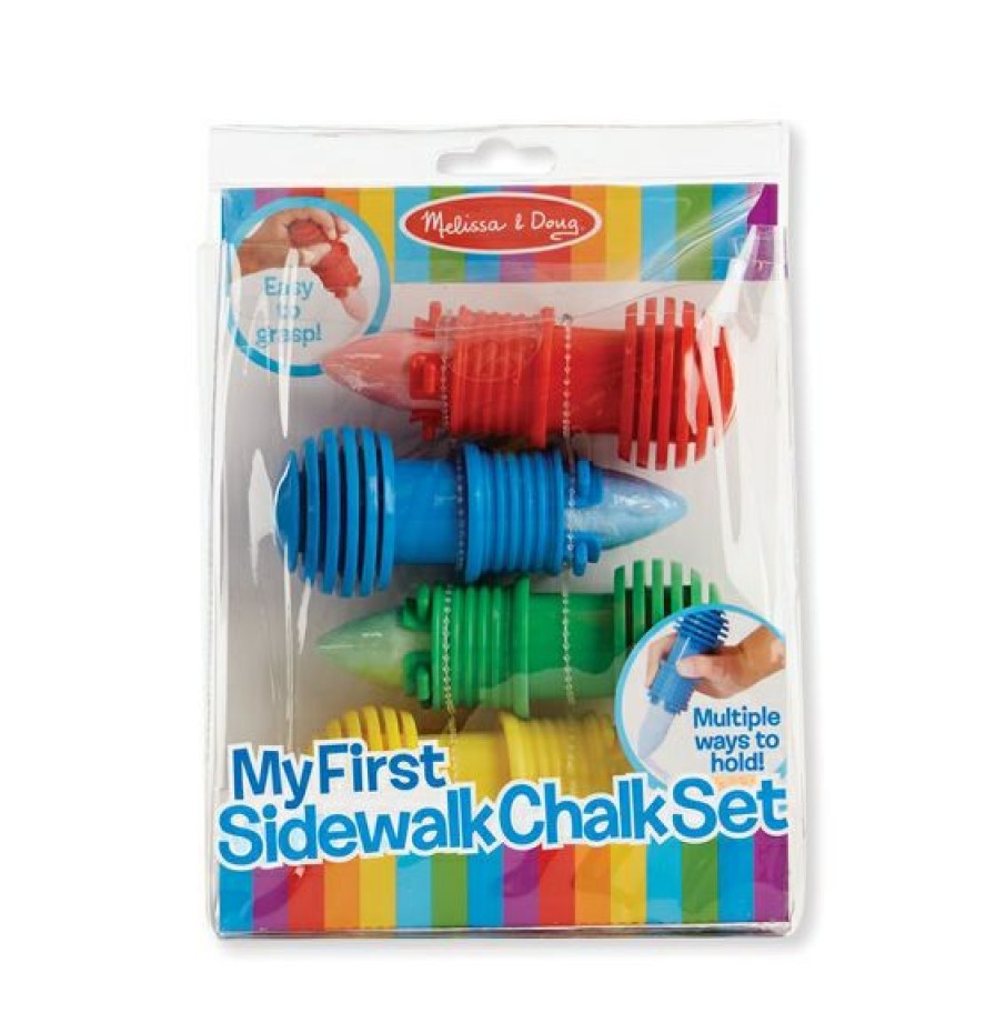 Melissa & Doug My First Sidewalk Chalk Set | * Hot