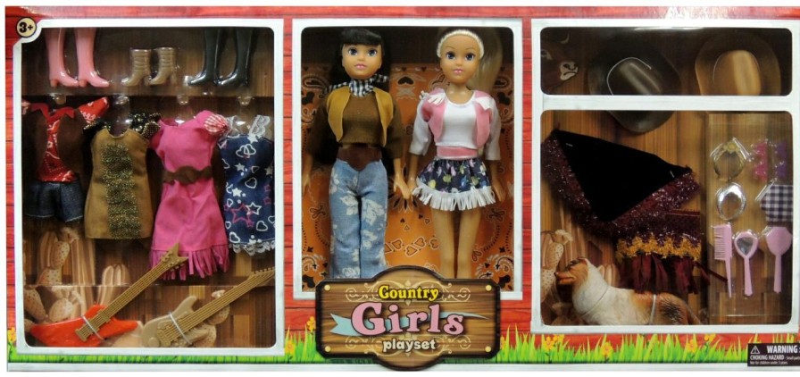 Country Girls Playset | * Best