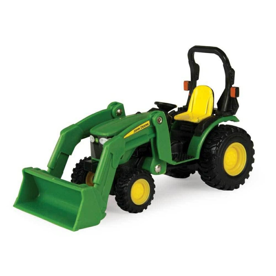 Ertl Collect & Play 1:32 John Deere Tractor With Loader | * New