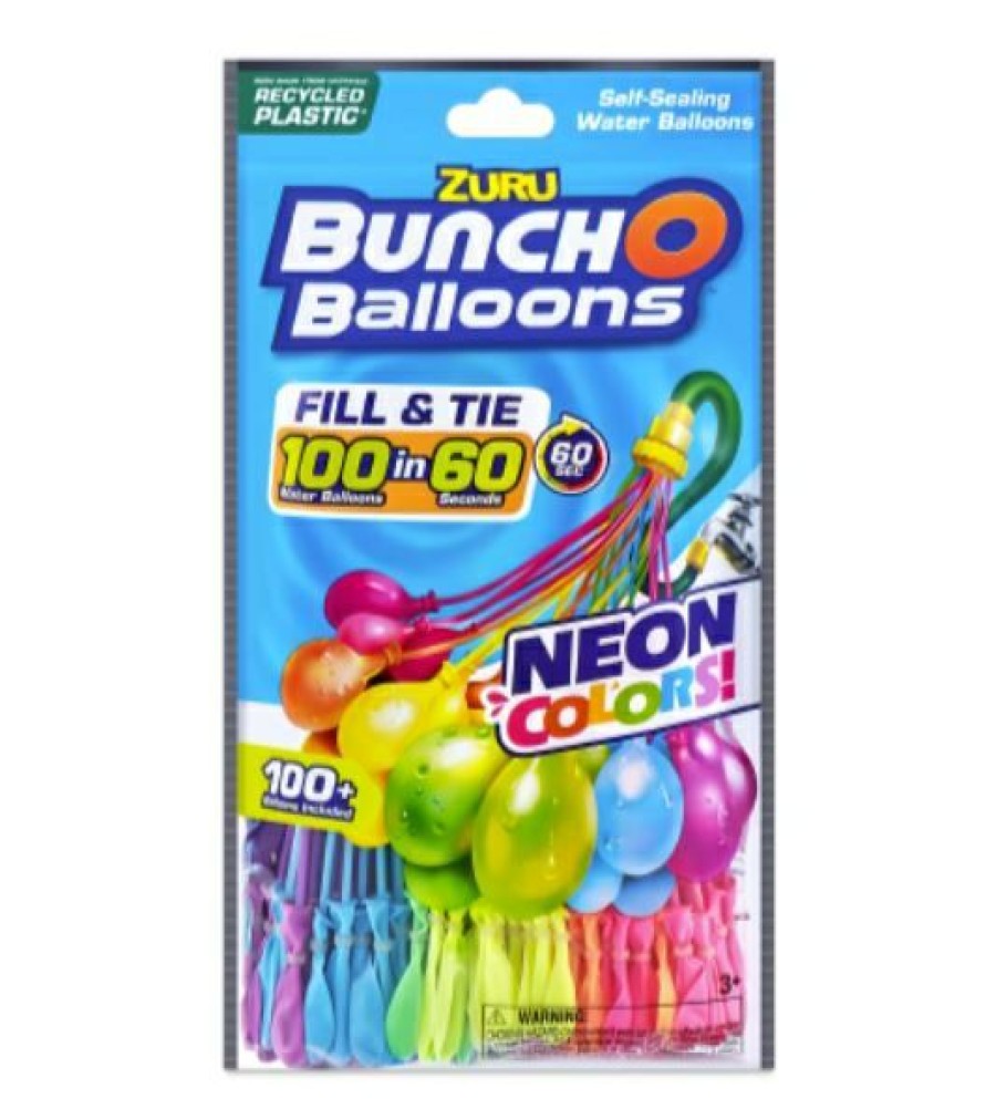 Zuru Neon Splash Bunch O Balloons (3 Pack) | * Wholesale