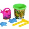 Water Sports Turtle/Crab Bucket Set, Assorted | * New