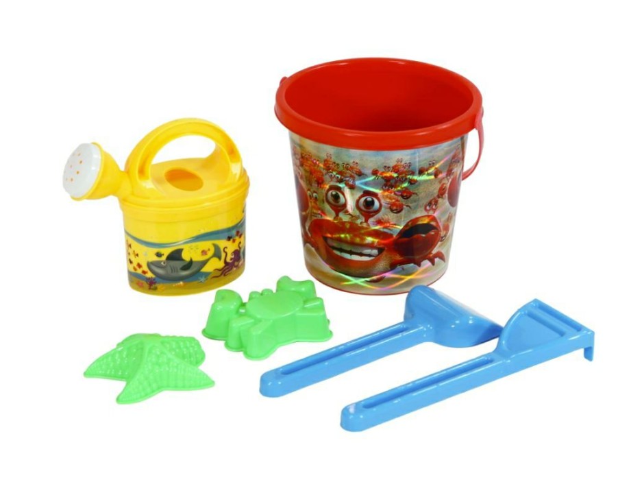 Water Sports Turtle/Crab Bucket Set, Assorted | * New