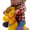 Country Doll On Rocking Horse, 13 | * Clearance