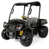 Peg Perego John Deere Gator Xuv Midnight Black | * Hot