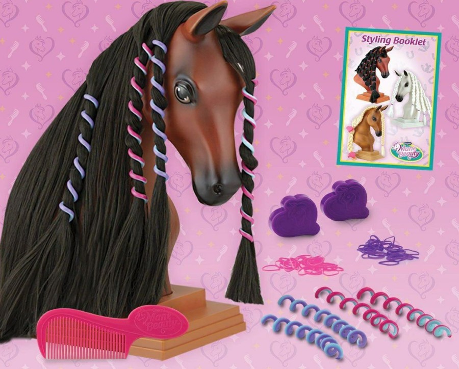 Breyer Mane Beauty Styling Heads Assorted | * Online