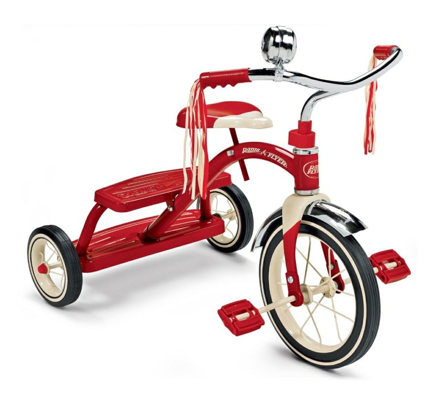 Radio Flyer Classic Dual Deck Tricycle-Red | * Best