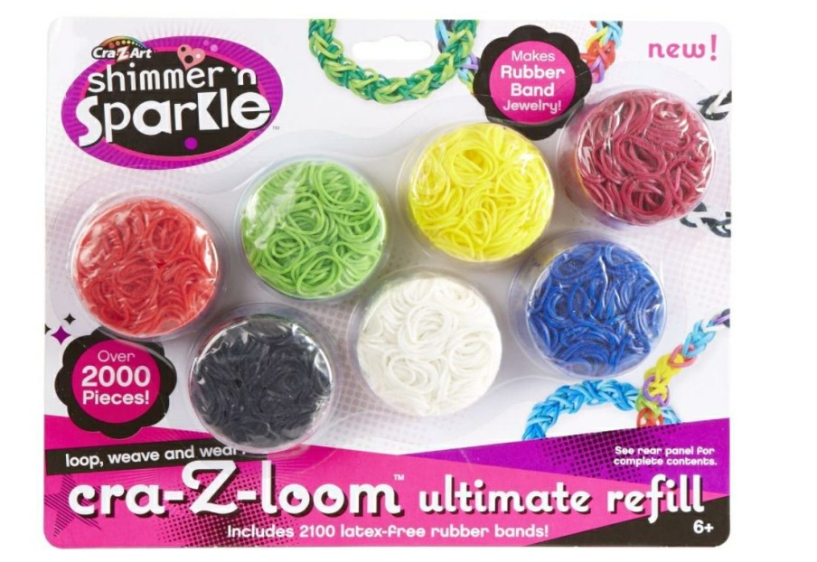 Cra-Z-Art Cra-Z-Loom Ultimate Color Craze Refill | * Online