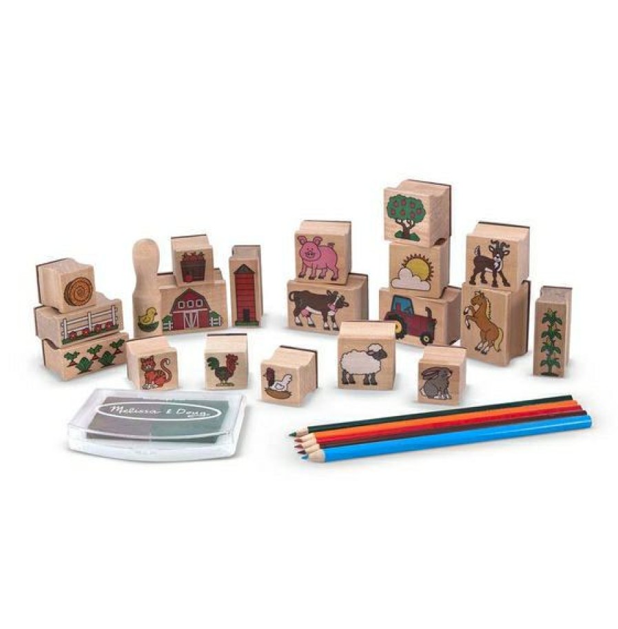 Melissa & Doug Stamp-A-Scene Farm | * Best