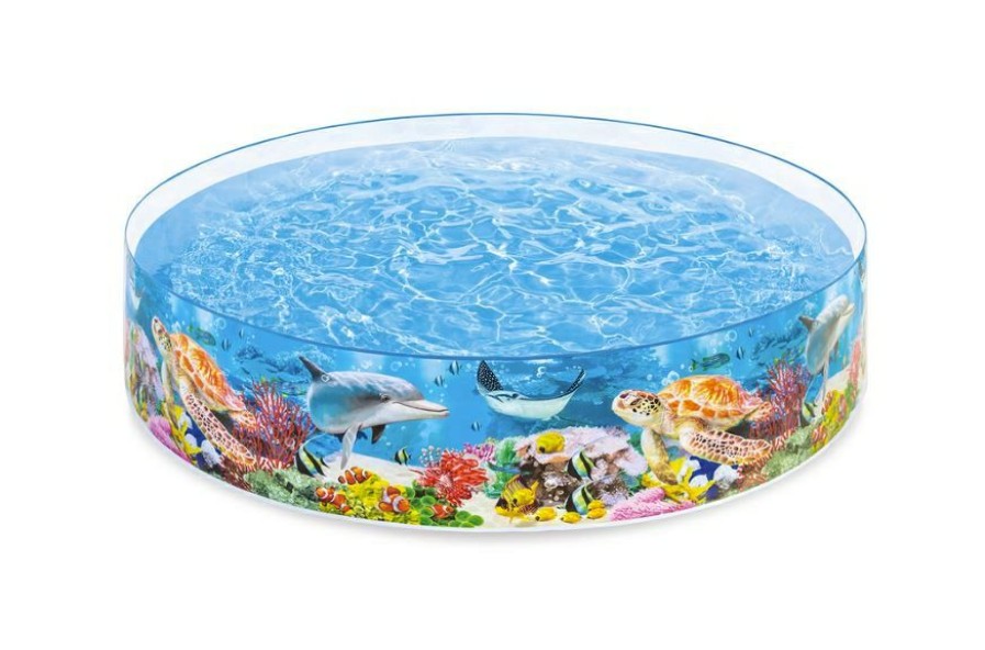 Intex Snapset 8 Deep Blue Sea Pool | * Clearance