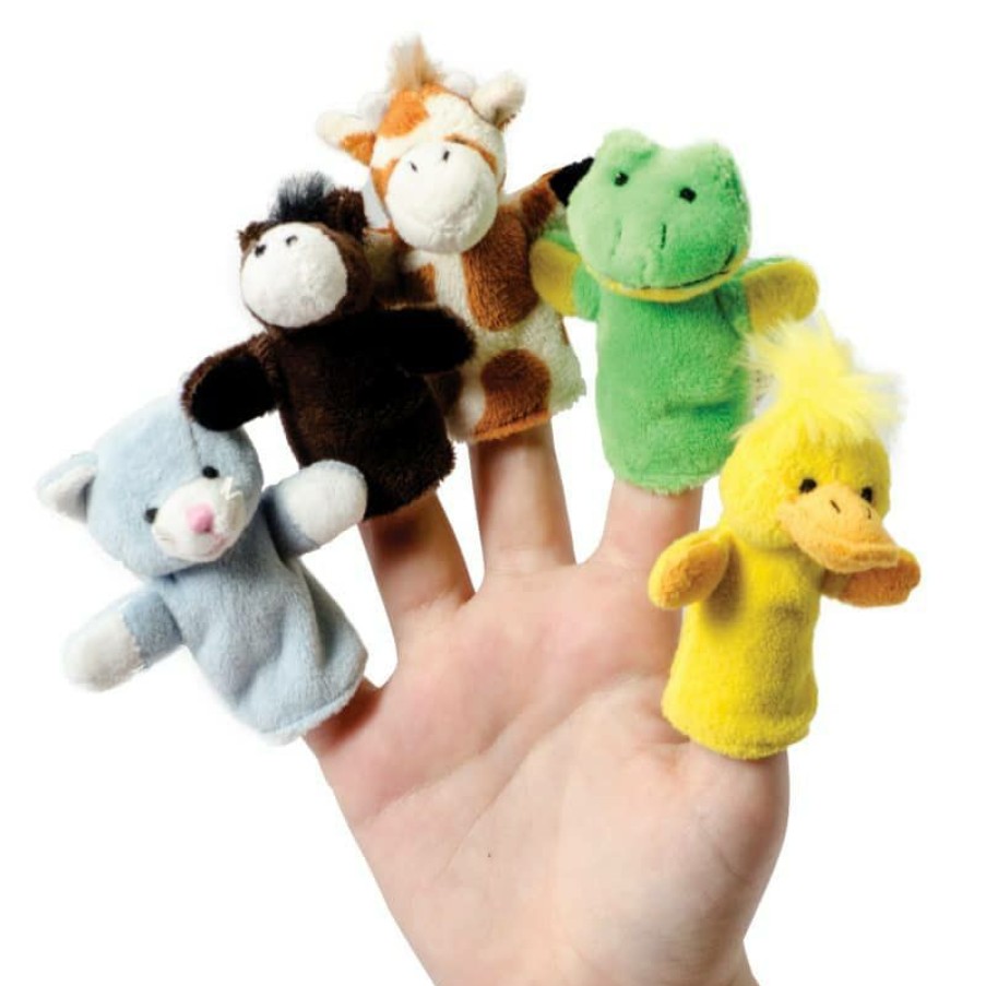 Schylling Animal Finger Puppets | * Clearance