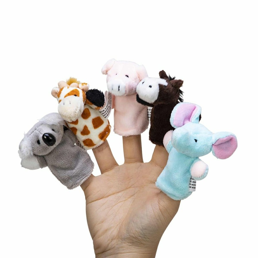 Schylling Animal Finger Puppets | * Clearance