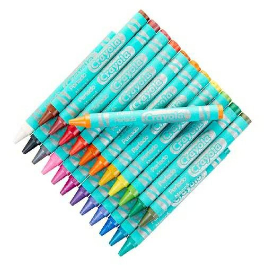 Crayola Pearl Crayons 24 Count | * Best