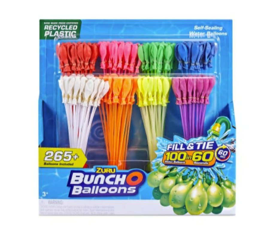 Zuru Bunch O Balloons Rapid-Filling Self-Sealing Water Balloons (Value Pack) | * Hot