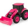 Ertl Collect & Play Series 1:64 Case Ih Pink Loader Tractor | * Clearance