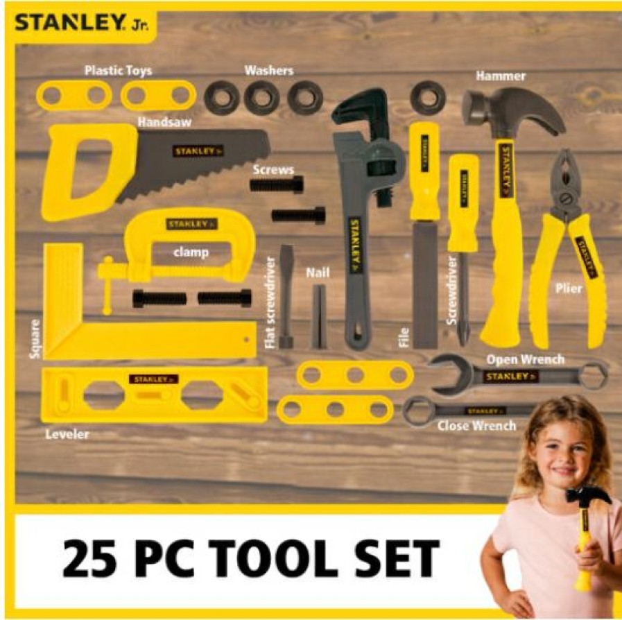 Stanley Jr. 25 Piece Toolset | * Wholesale