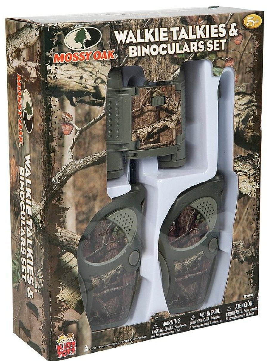 Kidz Toyz Kidz Toyz Mossy Oak Walkie Talkies And Binoculars Set | * Clearance