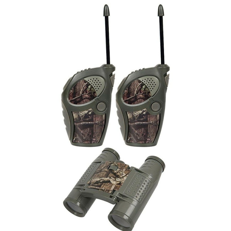 Kidz Toyz Kidz Toyz Mossy Oak Walkie Talkies And Binoculars Set | * Clearance