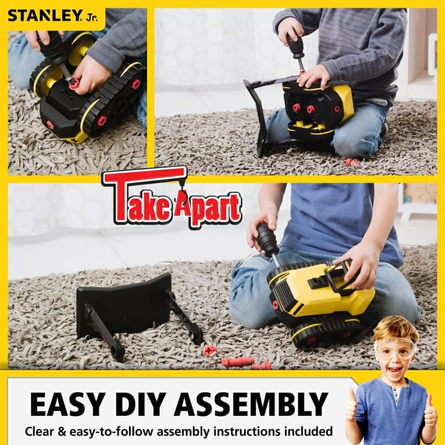 Stanley Junior Take A Part Bulldozer | * Wholesale