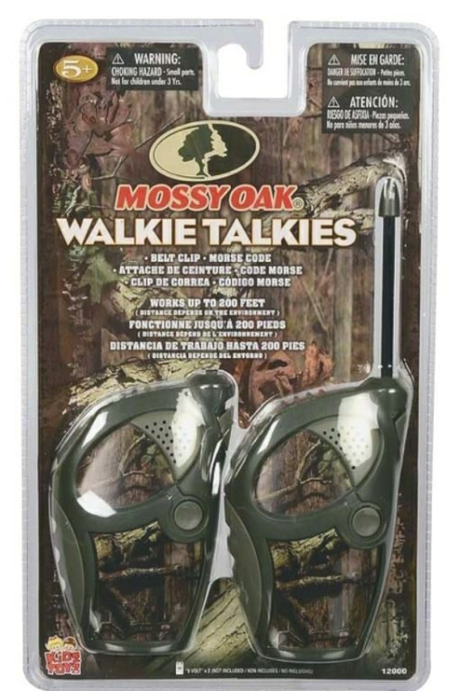 Kidz Toyz Mossy Oak Walkie Talkies | * New