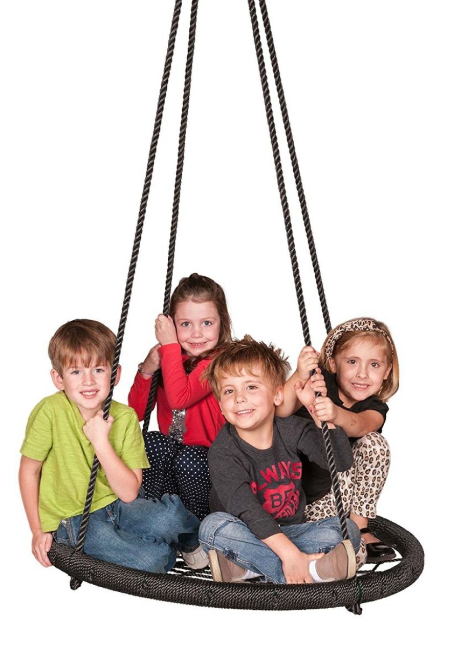 Web Riderz Nesting Swing, Black | * Clearance