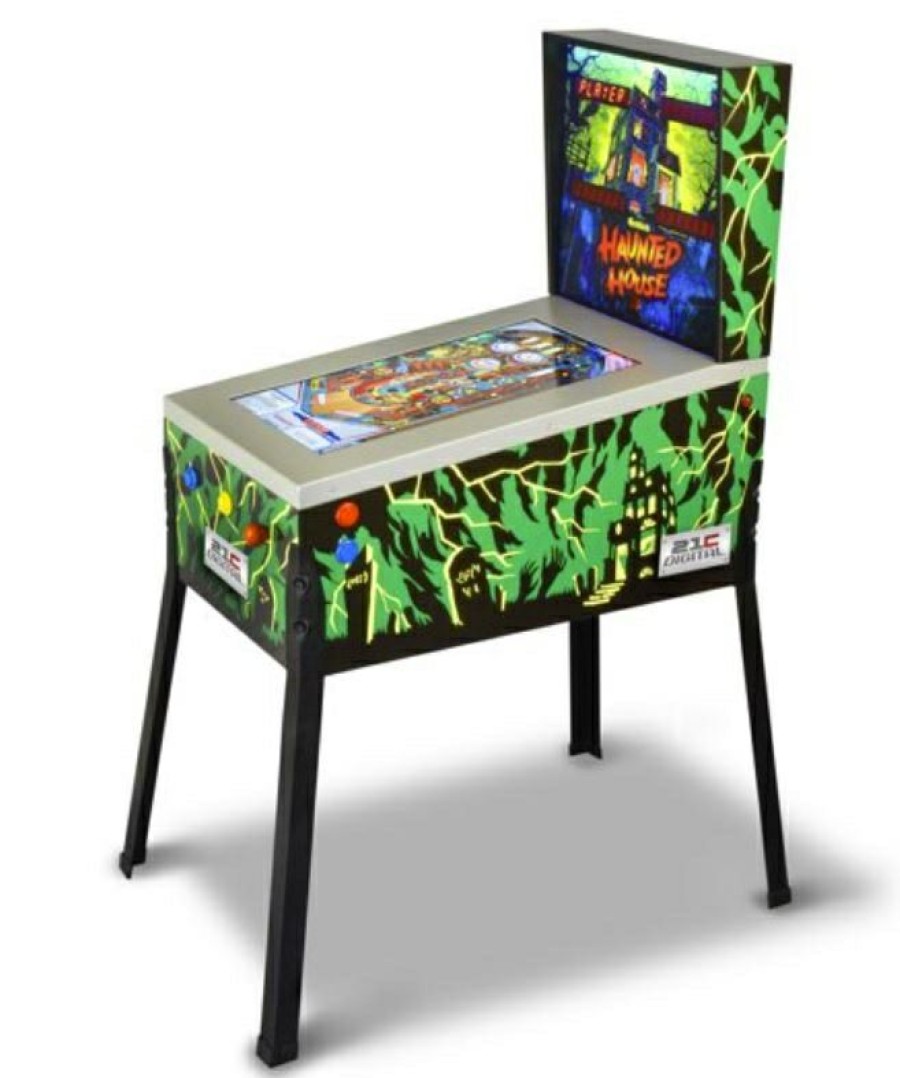 Toyshock Haunted House & Black Hole 3D Digital Pinball Machine | * Hot