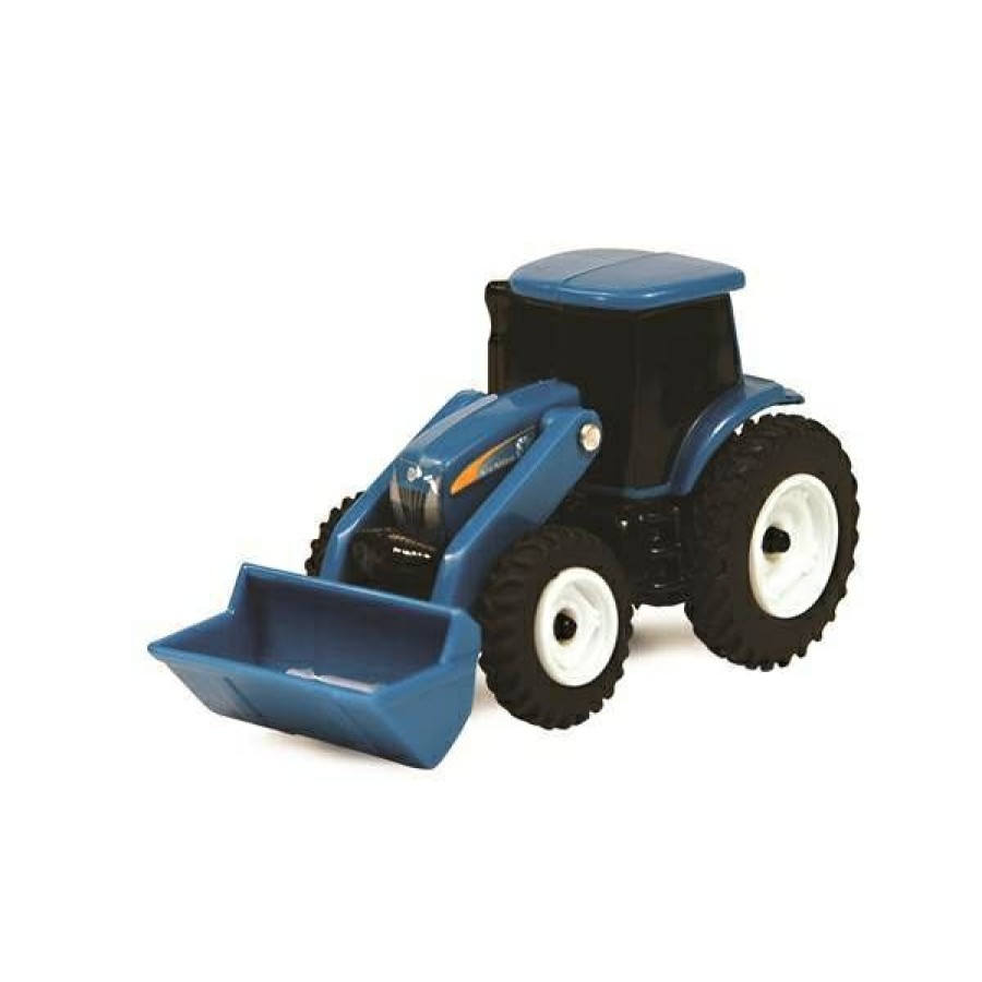 Ertl Collect & Play 1:64 New Holland Tractor With Loader | * Hot