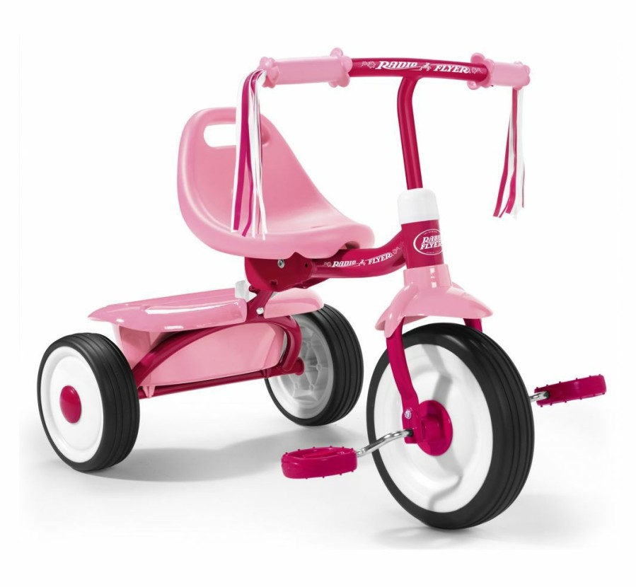 Radio Flyer Fold 2 Go Trike | * Best