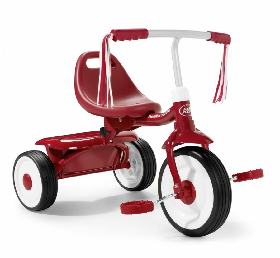 Radio Flyer Fold 2 Go Trike | * Best