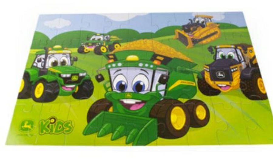 Ertl John Deere Kids 3 X 2 Floor Puzzle | * Hot